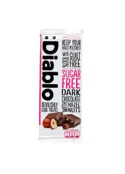 Diablo Sugar Free Dark Chocolate With Hazelnut 85g