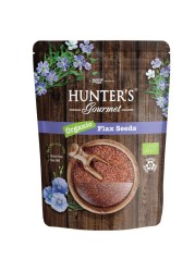 Hunters Gourmet Organic Flax Seeds 300g