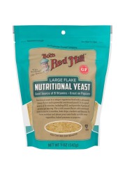 Bob&#39;s Red Mill Large Flake Nutritional Yeast Good Source of Vitamin B Gluten Free 142g