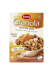 Emco Gluten-Free Honey Nuts Granola 340g