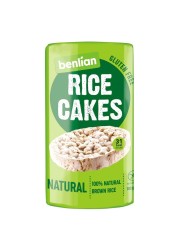 Benlian Gluten-Free Natural Rice Cakes 100g