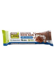 Rice Up! Brown Rice Bar Milk Chocolate 18g