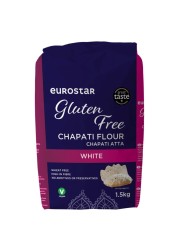 Eurostar Gluten-Free White Chapatti Flour 1.5kg