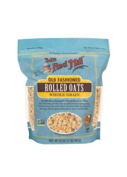 Bob&#39;s Red Mill Old Fashioned Rolled Oats Whole Grain Non-GMO 907g