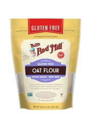 Bob&#39;s Red Mill Gluten Free Oat Flour Whole Grain Non-GMO510g