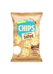 Benlian Gluten-Free Salted Flavoured Corn And Brown Rice Chips 60g