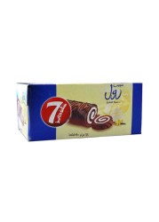 7 Days Swiss Roll Jumbo Vanilla 55g Pack of 6
