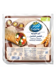 L&#39;usine Tortilla Wraps Whole Wheat 240g