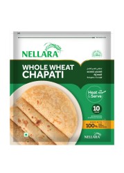 Nellara Half-Cooked Whole Wheat Chapati 450g