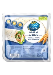 L&#39;usine Tortilla Wraps Multigrain 240g