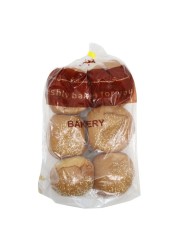 Buns Sesame 6-Piece Pack