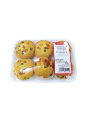 Mixed Fruits Muffins 6-Piece Pack