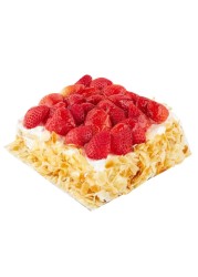 Small Strawberry Cake 6 to 8 Persons