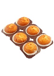 Plain Muffins 6-Piece Pack
