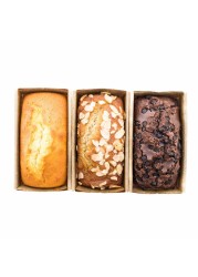 Assorted English Cakes 3 Pieces