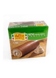 Sara Vanilla Mini Swiss Roll 25g Pack of 20