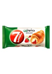 7 Days Duet Filling Vanilla And Strawberry Croissant 55g