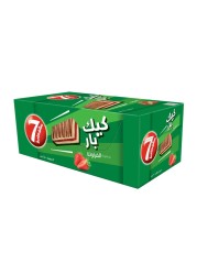 7 Days Strawberry Cake Bar 25g Pack of 12