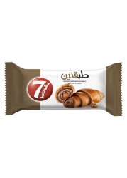 7D Chocolate Croissant With Caramel Filling 90g