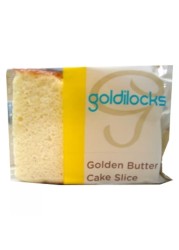 Goldilocks Golden Butter Cake Slice 90g