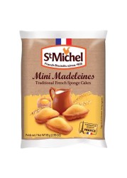 St Michel Mini Madeleines French Sponge Cakes 85g