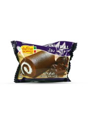 Sara Chocolate Flavored Swiss Roll 75g