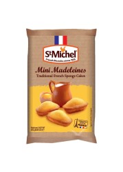St Michel Mini Madeleines French Sponge Cakes 250g