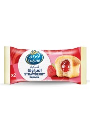 l&#39;usine Strawberry Cupcake 30g Pack of 2