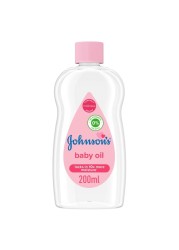 Johnson&#39;s Baby Oil 200ml