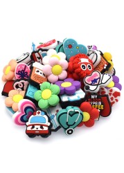 60 Pcs Medical Nurse Silicone Focal Beads for Keychain Making Pens Crafts Necklace Bracelets