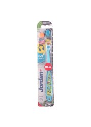Jordan Step By Step Toothbrush 6-8 Years Multicolour