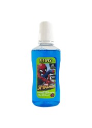 Firefly Marvel Spider-Man Anti-Cavity Fluoride Mouthwash Soft Mint Flavour 6 Years and above 300ml