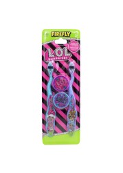 Firefly Lol Surprise Toothbrush And Caps Pack of 2