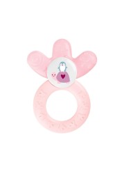 MAM Baby Toys Teething Toys Cooler Teether Girl 4 Months 1Count 796101201