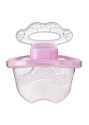 Brush-Baby Front Ease Teether BRB201 Pink