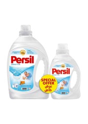 Persil Sensitive &amp; Baby Liquid Laundry Detergent 3L+ 1L