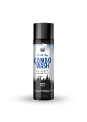 Natural and Organic Scent Free Combo Wash - EWG VERIFIED &trade; Cruelty Free Vegan Unscented. Free of harsh ingredients such as parabens and sulfates.