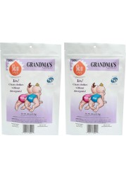 Grandmas Pure &amp; Natural All Natural Laundry Soap, White, Unscented, 40 Ounce (Pack of 2)