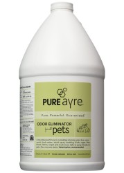 PureAyre AllNatural PlantBased Pet Odor Eliminator Pure Powerful and Completely Safe 1 Gallon