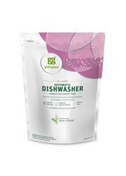 Grab Green Automatic Dishwashing Detergent Pods 24 Count Thyme Fig Leaf Scent Plant and Mineral Based Superior Cleaning Powerful Grease Removal
