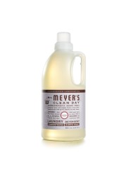 MRS. MEYER&#39;S CLEAN DAY Liquid Laundry Detergent, Biodegradable Formula Infused with Essential Oils, Lavender, 64 oz (64 Loads)