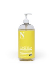 Dr Natural Castile Liquid Unscented Baby Soap Mild 32 oz PlantBased Made with Organic Shea Butter Rich in Essential Oils Sulfate and ParabenFree CrueltyFree MultiPurpose Soap