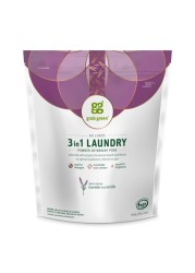 Grab Green3in1 Laundry Detergent Pods 60 Count Lavender Vanilla Scent Plant and Mineral Based Superior Cleaning Power Stain Remover Brightens Clothes