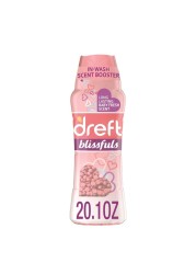 Dreft Blissfuls Laundry Scent Booster Beads for Washer Baby Fresh Scent 201 oz