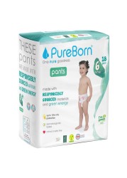 PureBorn Pull-Up Training Pants Extra Large Size 6 16kg+ 18 Pants