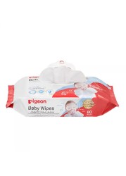 Pigeon Baby Water Wipes 80 Wipes