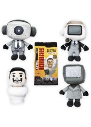 SKIBIDI Toilet Mystery Plush &ndash; Collectible Plush, All-New Collectibles, Officially Licensed Toilet Merch