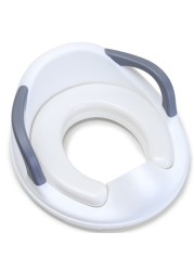 Eazy Kids Potty Trainer Cushioned Seat - White