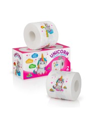 MMOBILITY Unicorn toilet paper Pink Toilet Paper for Toddler Potty Training Novelty Toilet Paper Colored Toilet Paper Unicorn Gag Gift Fancy Toilet Paper Unicorn Bathroom Decoration for Girls