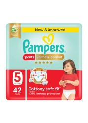 Pampers Ultimate Comfort Diaper Pants Size 5 12-18kg 42 Pants